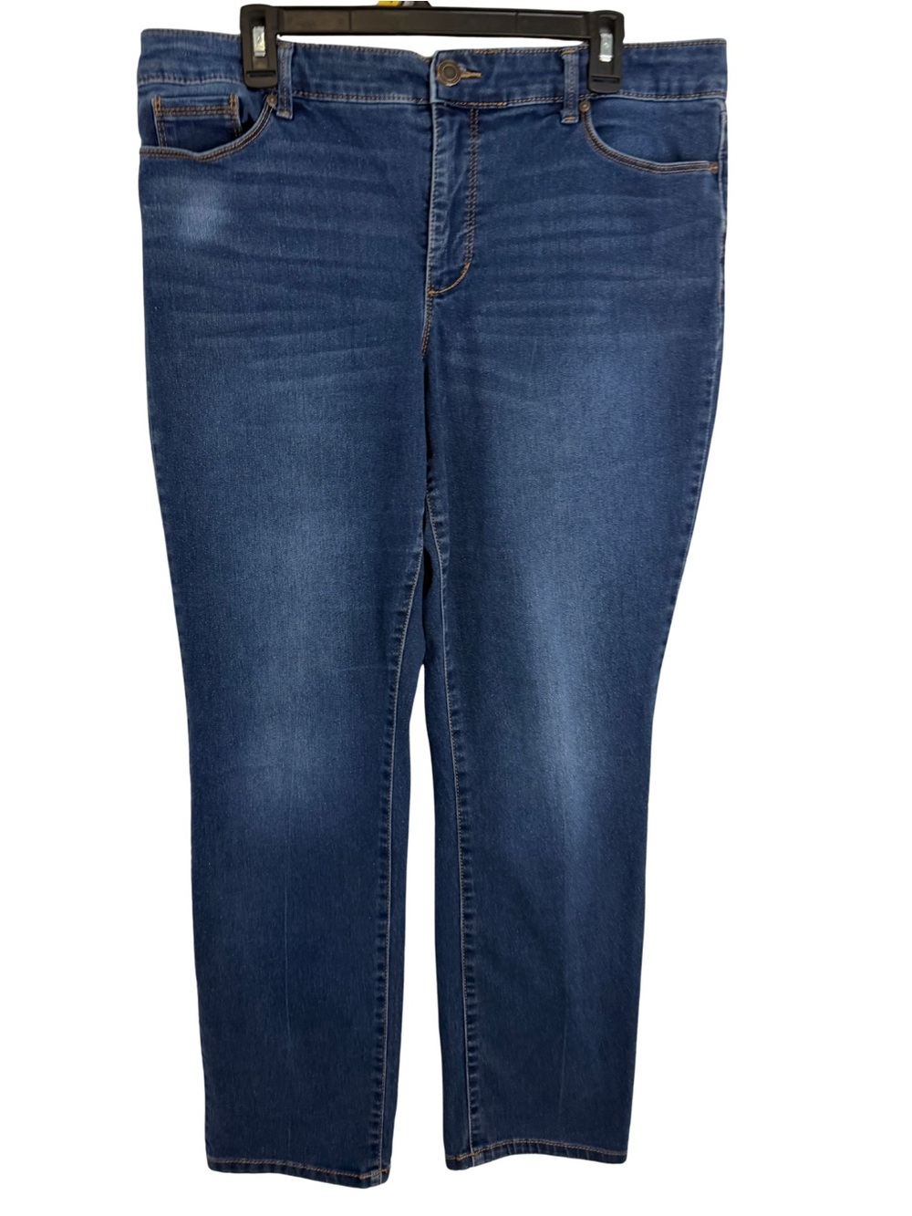 3/$20 Bandolino Blue Straight Leg Jeans Size 14